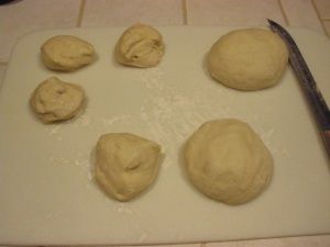 Dinner Roll Dough