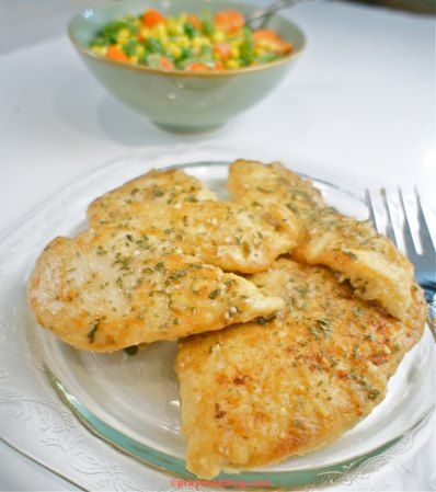 My Favorite Chicken Piccata