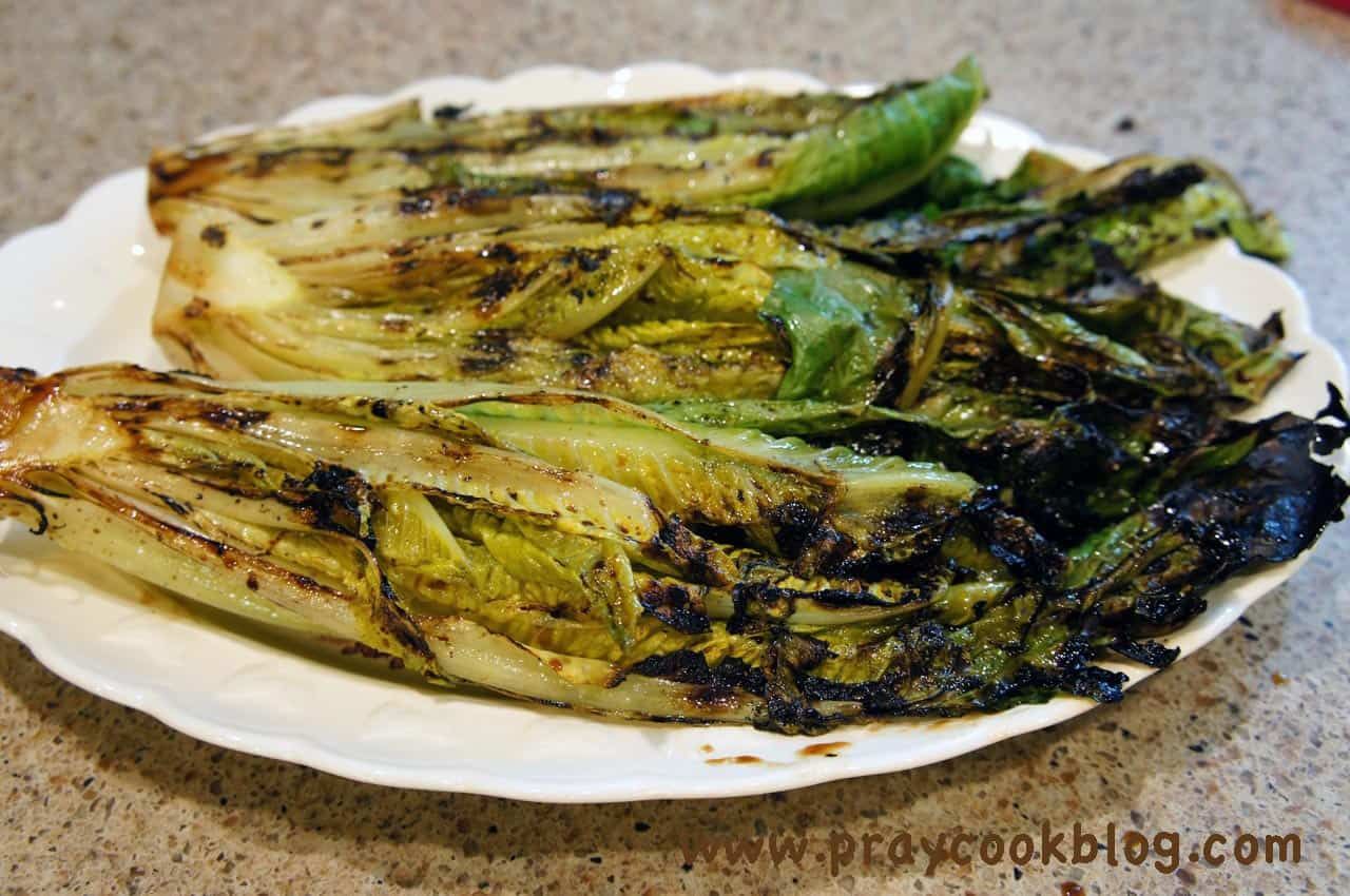 Grilled Romaine Healthified!