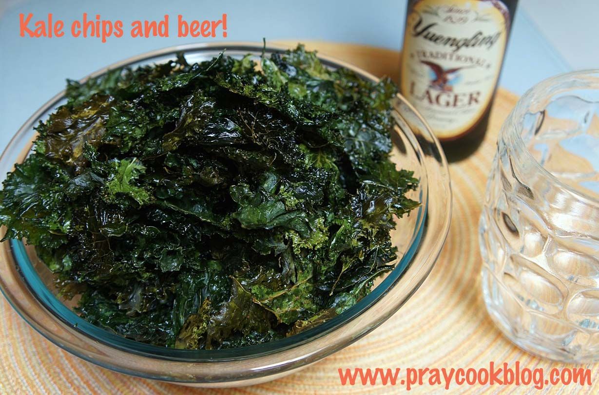 All Hail to the Kale Chip!