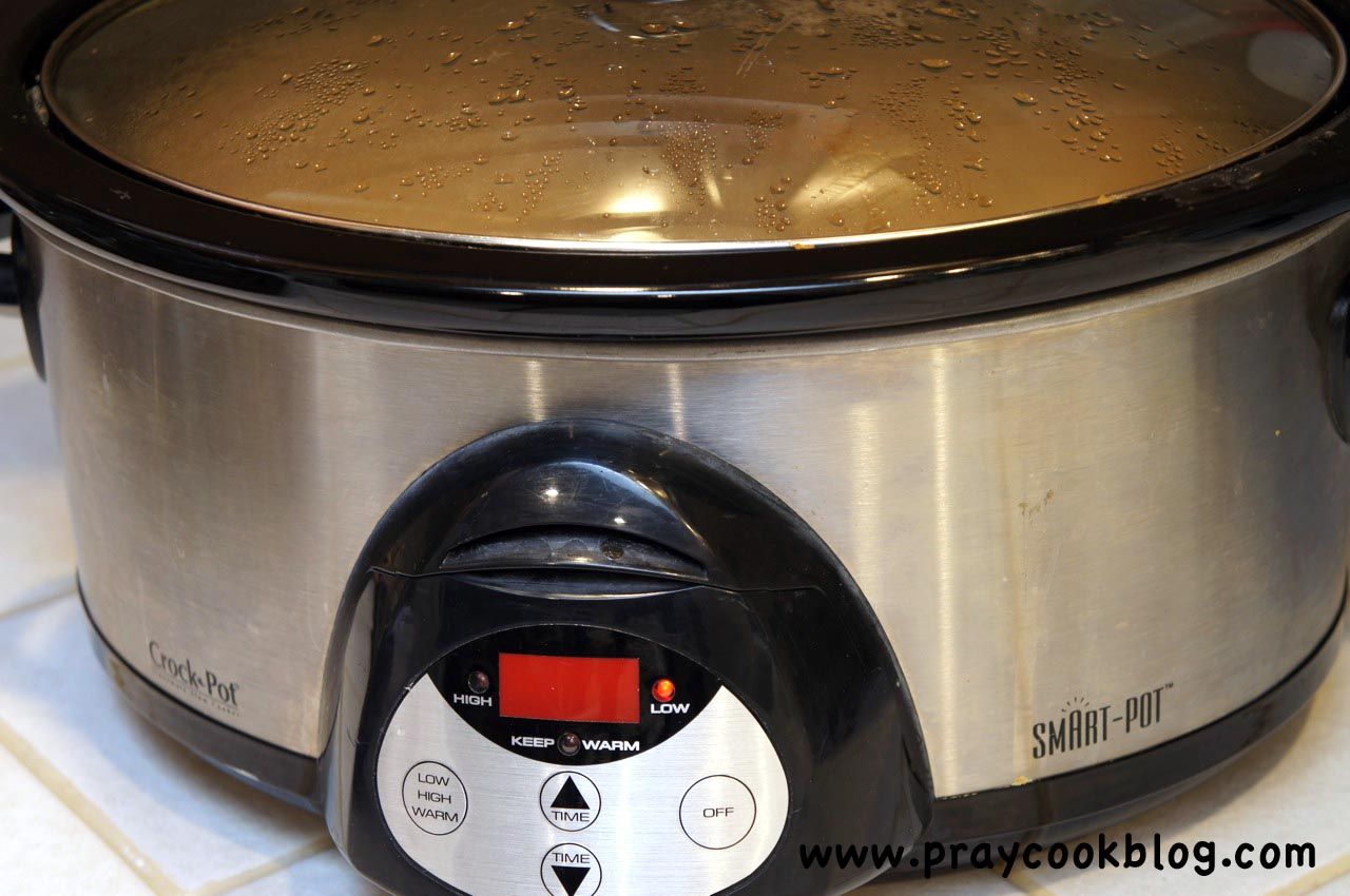 Crock Pot Apple Butter