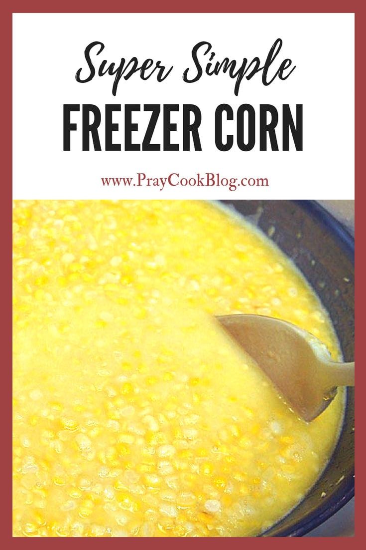Alice’s Freezer Corn