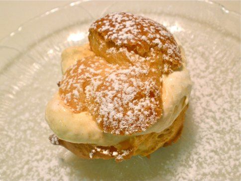 All Things Puffed – Pumpkin Cream Puffs