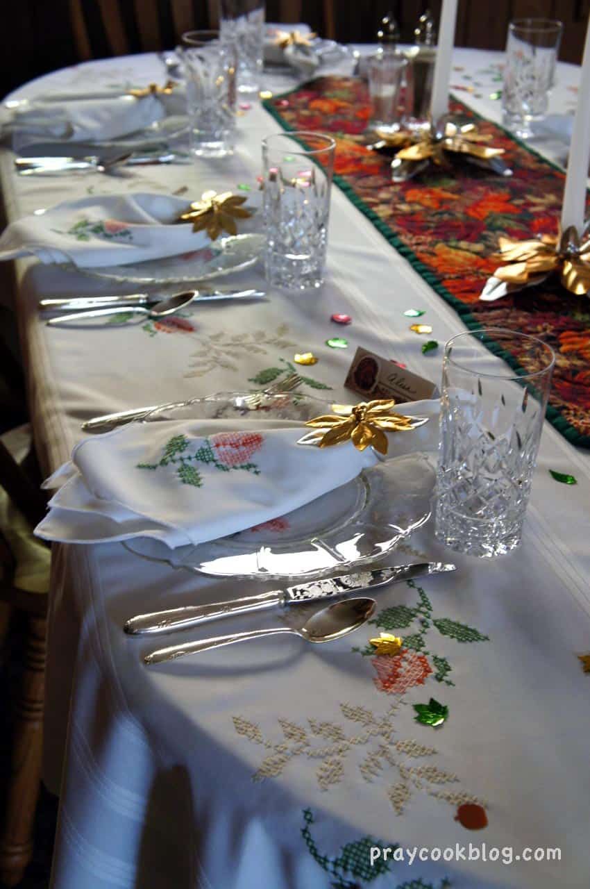 Thanksgiving Prayers