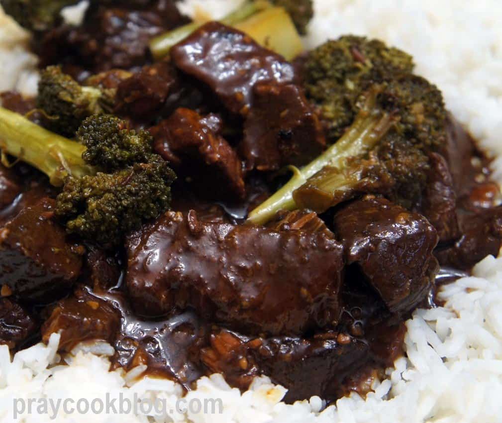 Crockpot Beef and Broccoli