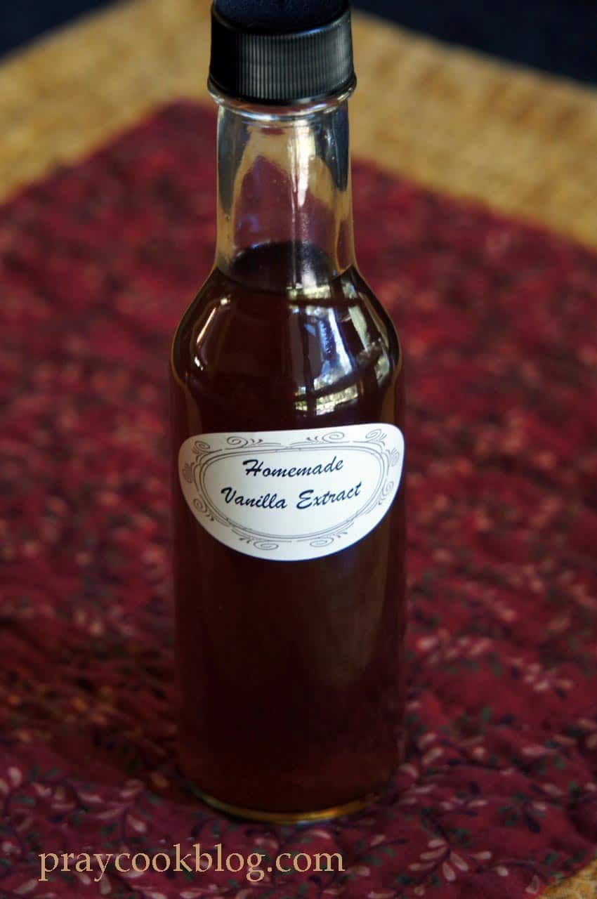 DIY Homemade Vanilla – UPDATE and More!