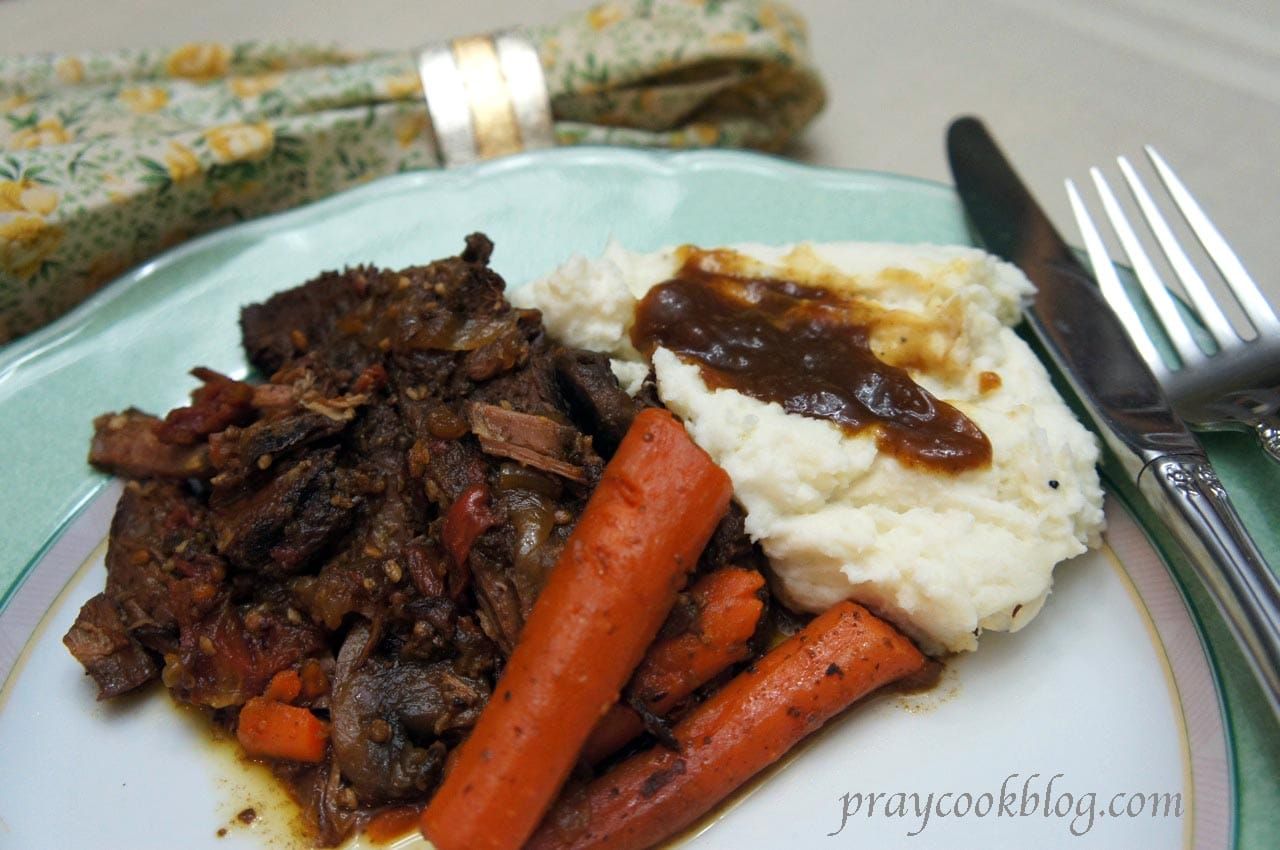 Stay Cool With Melt-In-Your-Mouth Pot Roast