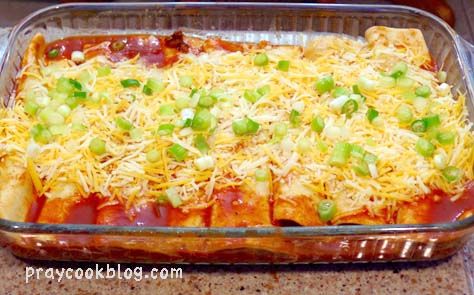 Beef Enchiladas, Simply Delicious