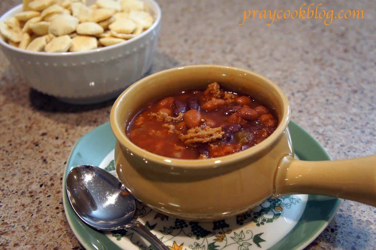 Homemade Chili Soup
