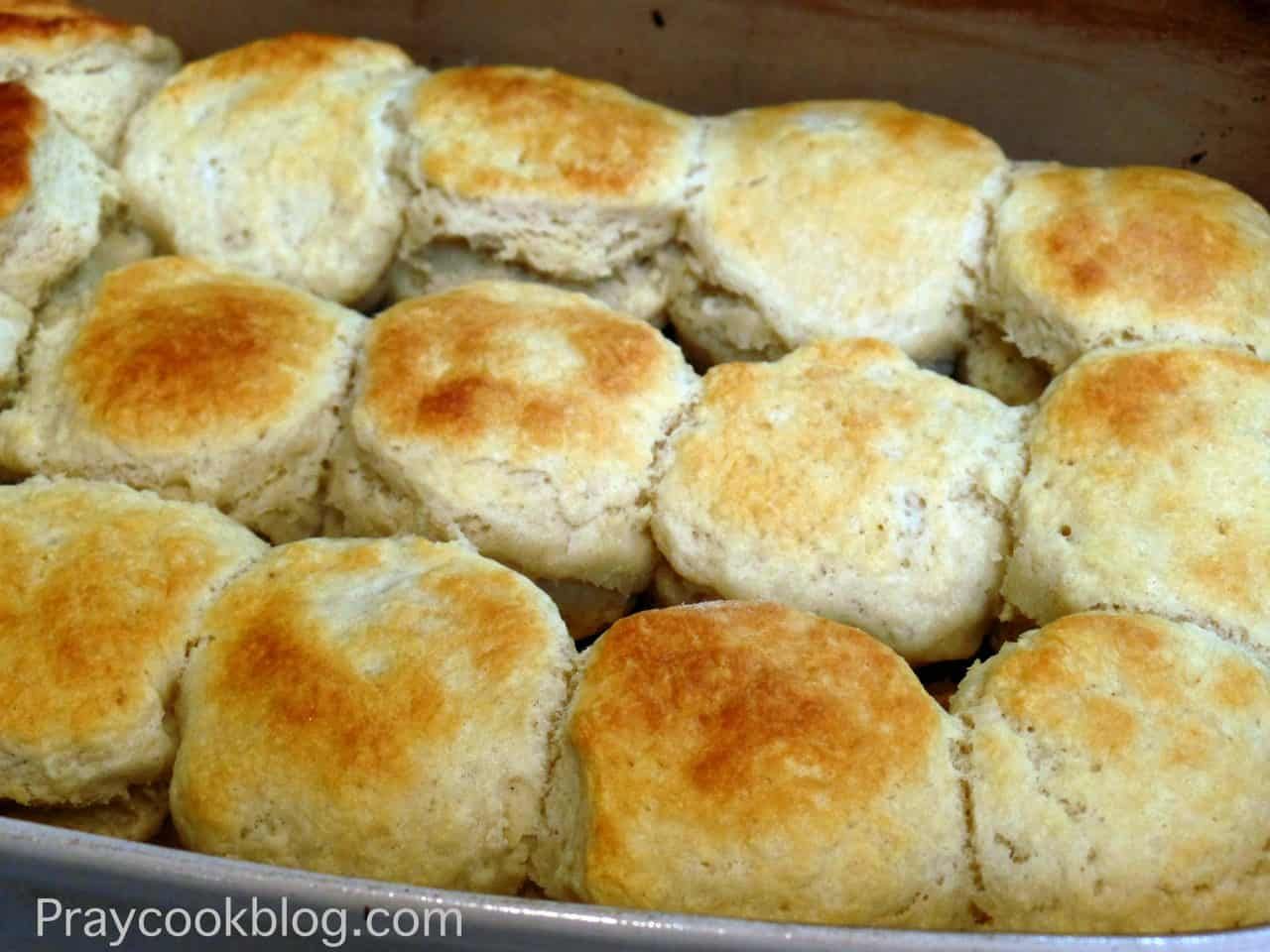 Buttermilk Biscuits & The Chief’s Legendary Gravy