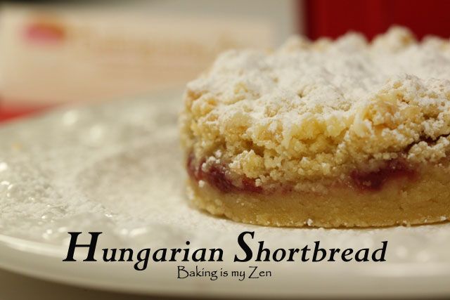 TWDBWJ Hungarian Shortbread
