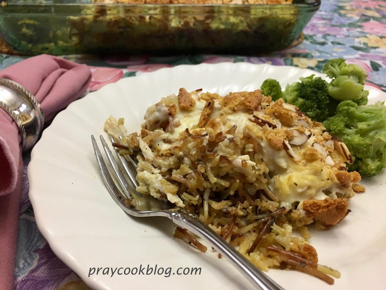 Poppy Seed Chicken Casserole
