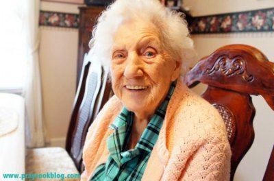 Celebrating 101 Years Old with Old Fashioned “Coffee” Cake