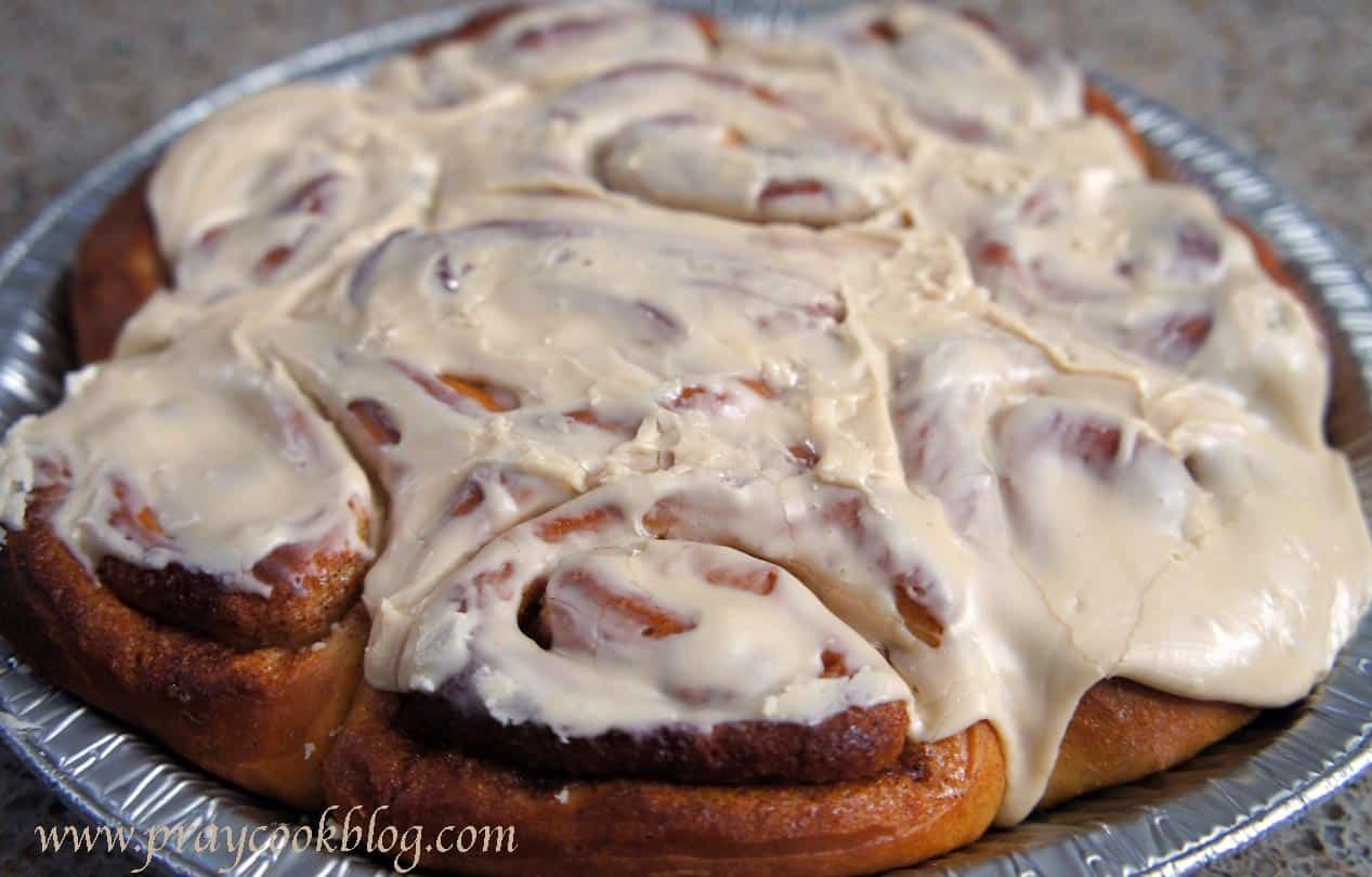 PW Cinnamon Rolls