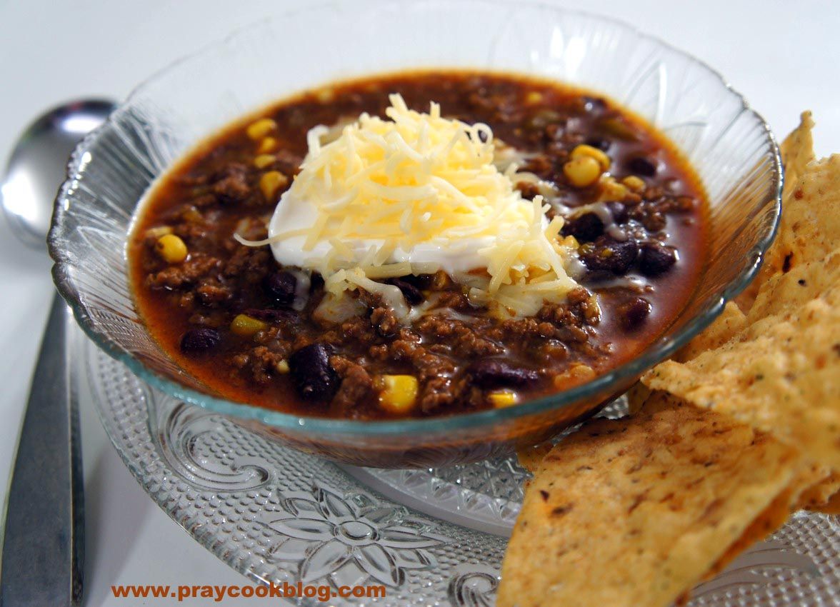 Gourmet Taco Soup