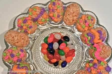 Krispie Easter Egg Treats