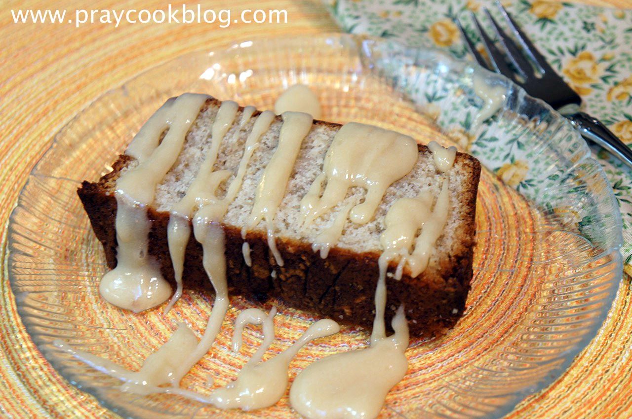 Summertime Banana Nut Bread