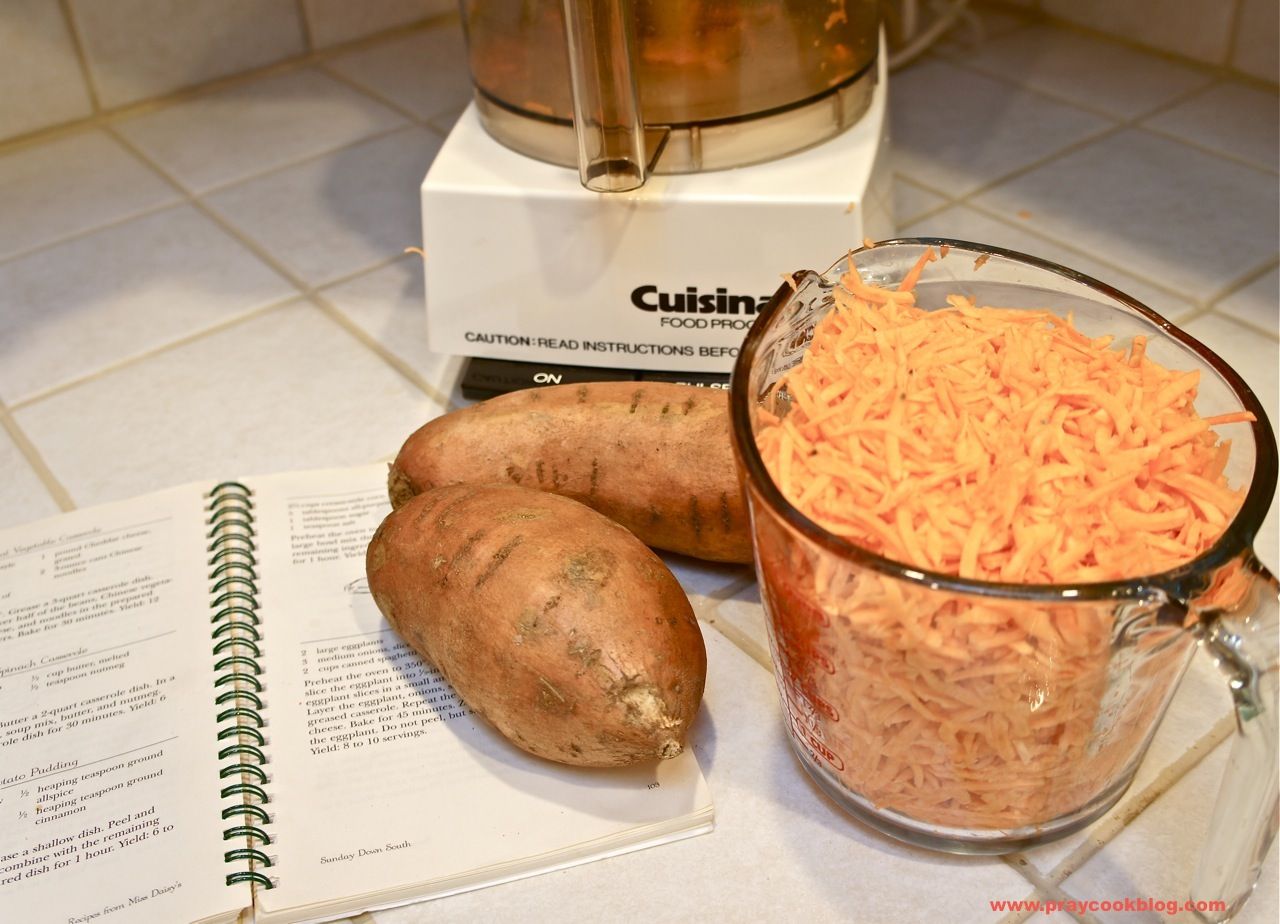 Sweet Potato Pudding