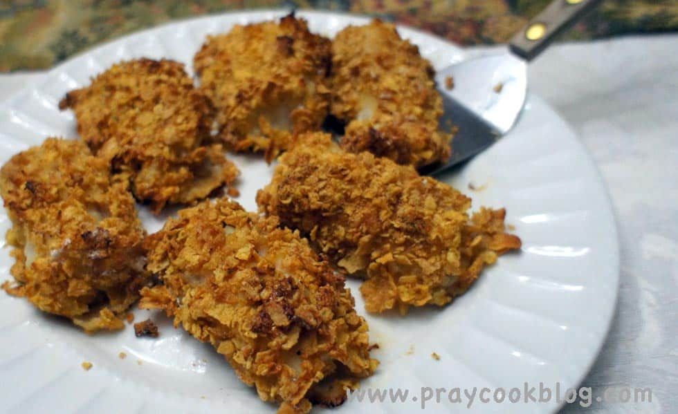 Healthy Baked Fish Sticks and Tarter Sauce