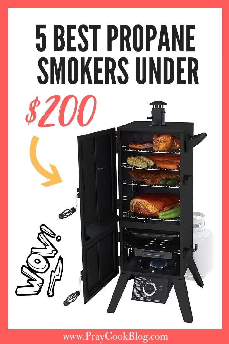 5 Best Propane Smokers Under $200