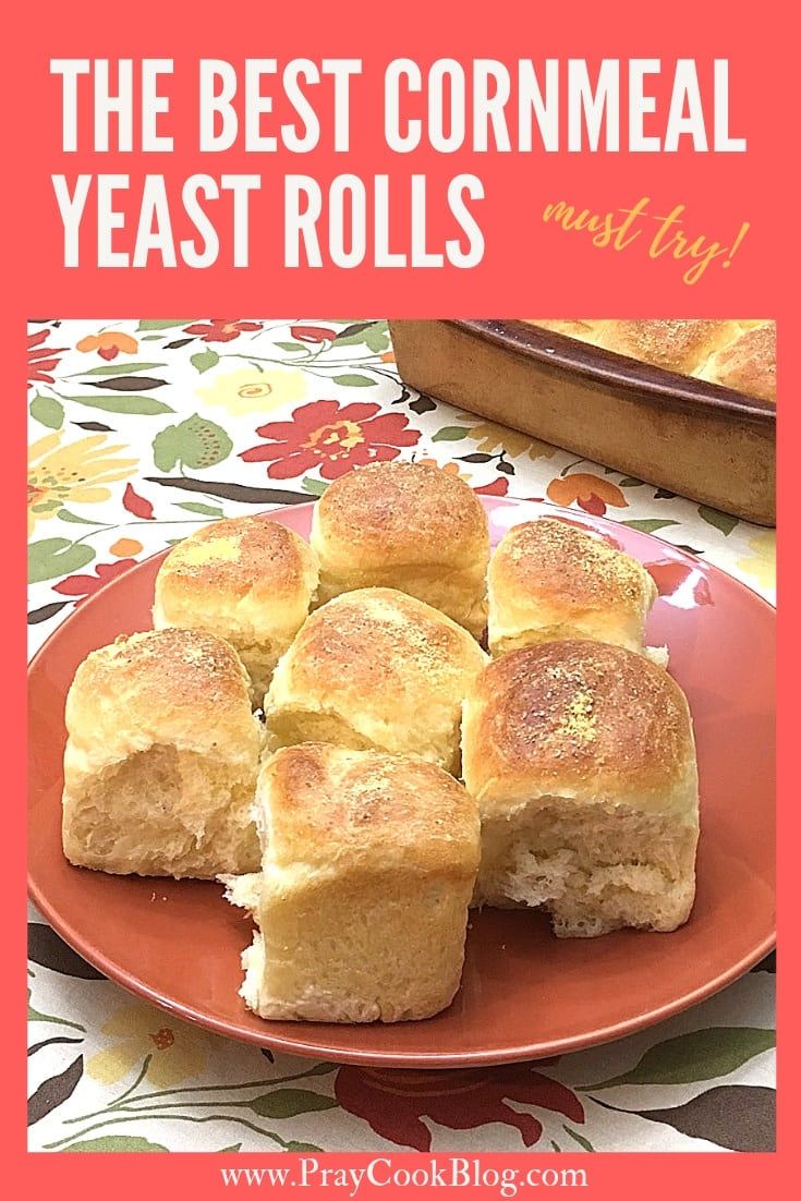 The BEST Cornmeal Yeast Rolls Recipe