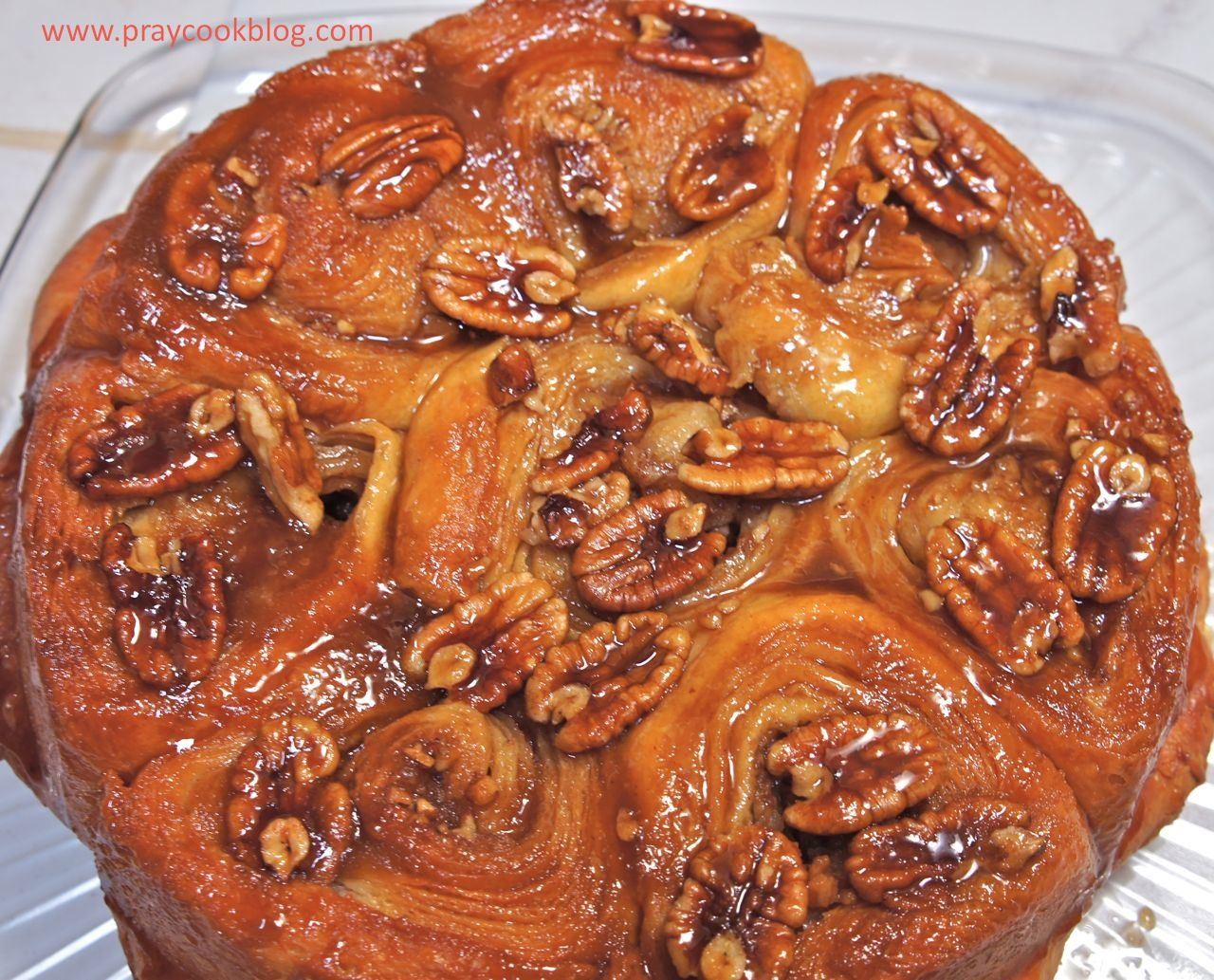 TWDBWJ Pecan Sticky Buns