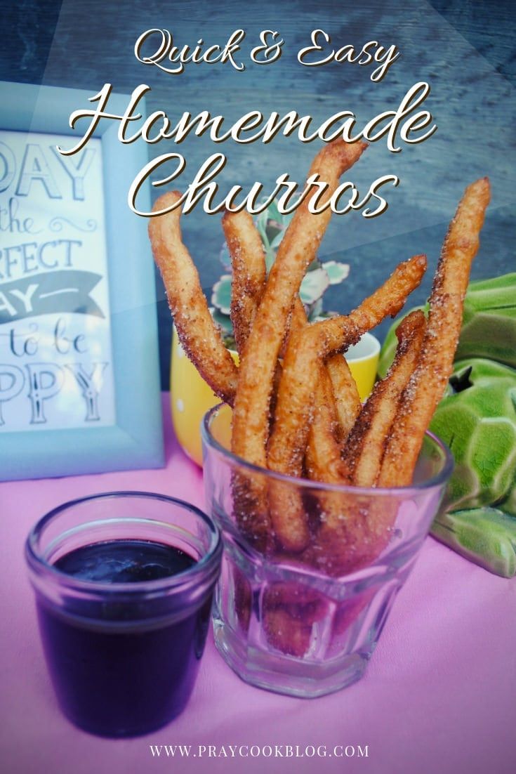 Quick and Easy Homemade Churros