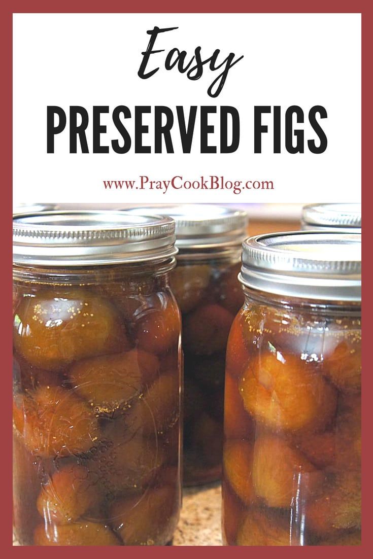 Preserved Figs