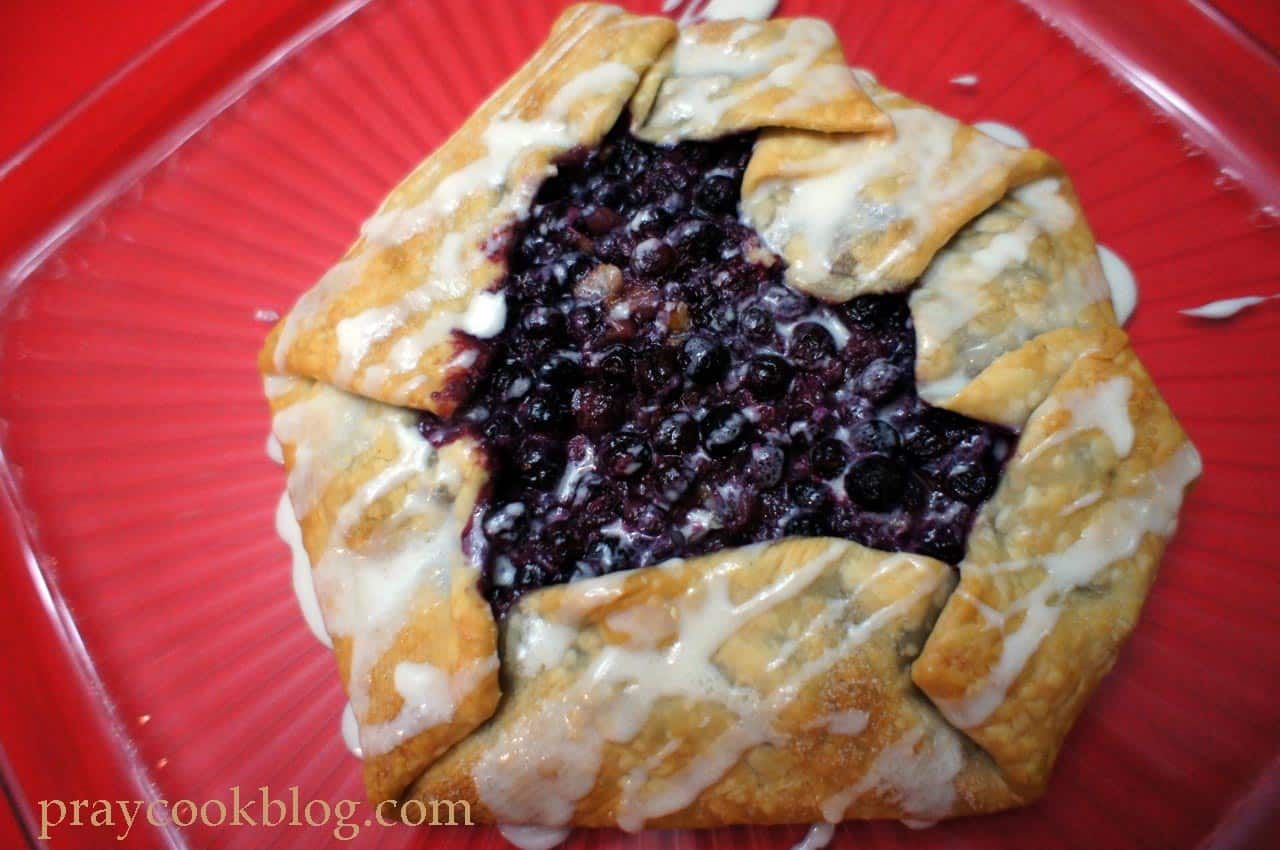 Award Winning Apple Walnut Berry Galette