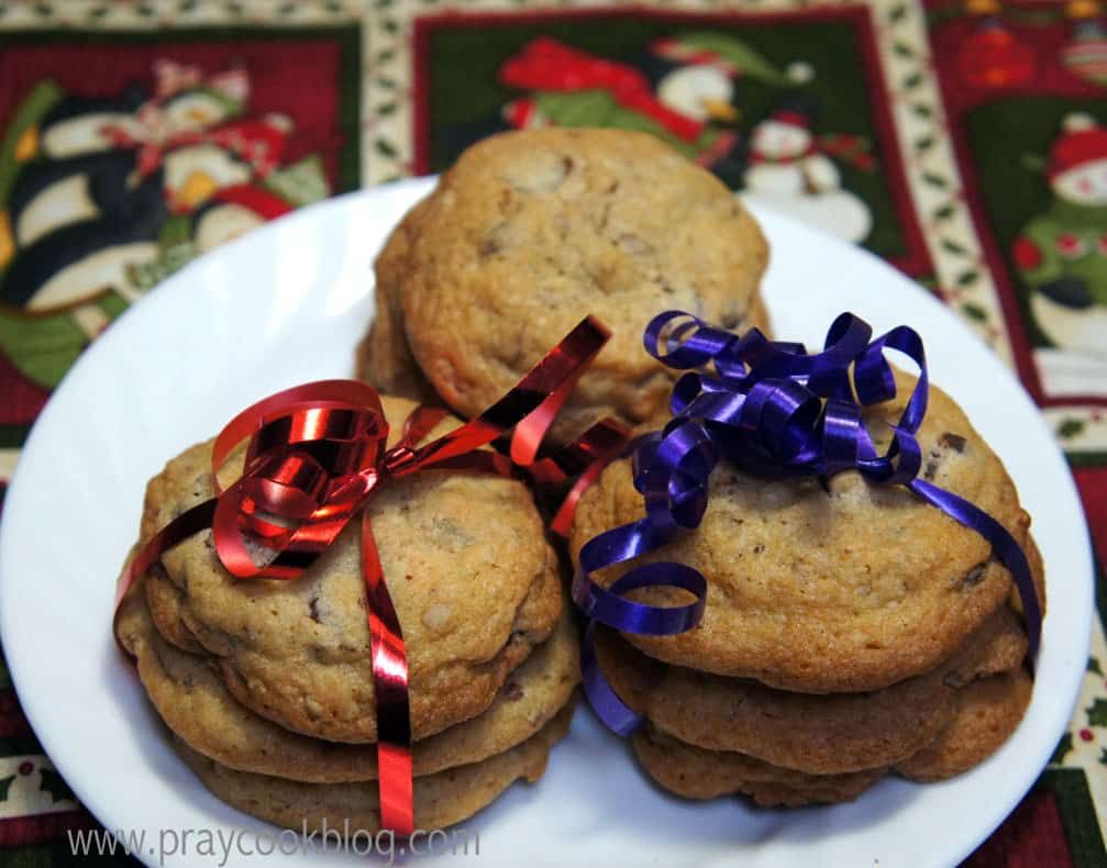Black Walnut Chocolate Chip Cookies