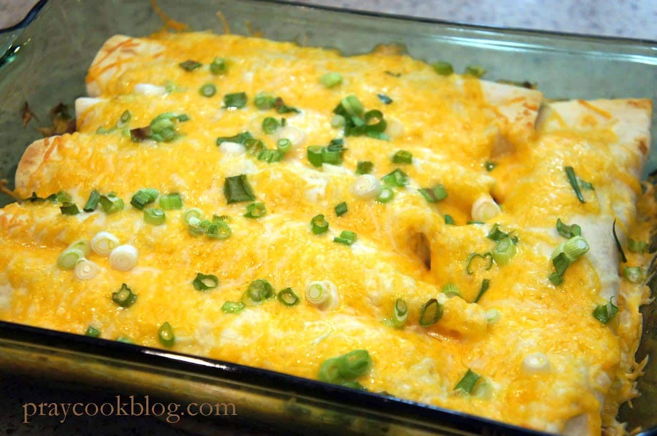 Beef Burrito Casserole