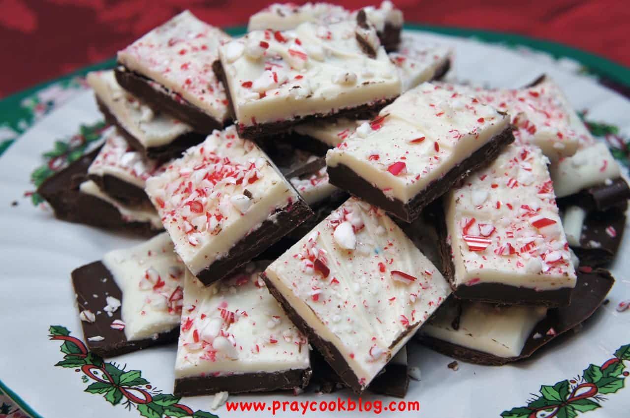 Peppermint Bark and Cookbook Winners — Yes 2 Winners!