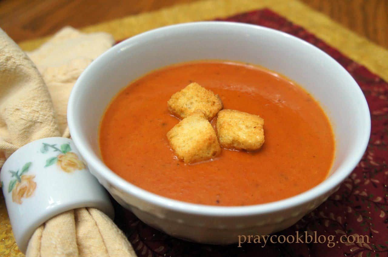 Cream of Fresh Tomato Soup II