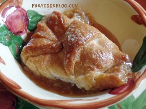 Caramel Apple Dumplings