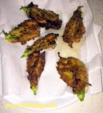 Fried Zucchini Flowers