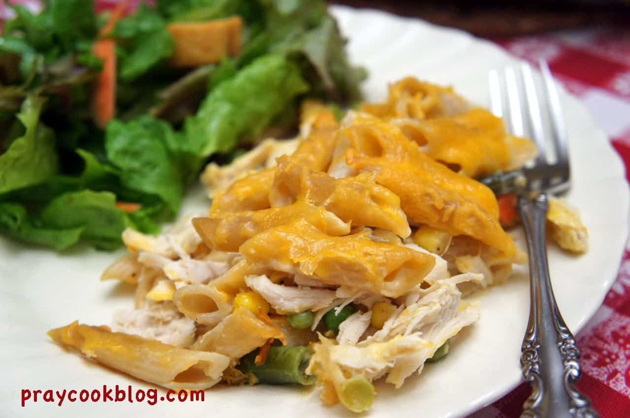 Penne Chicken Casserole