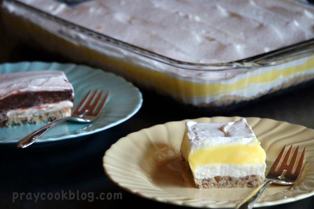 Ready For Spring Pudding Dessert