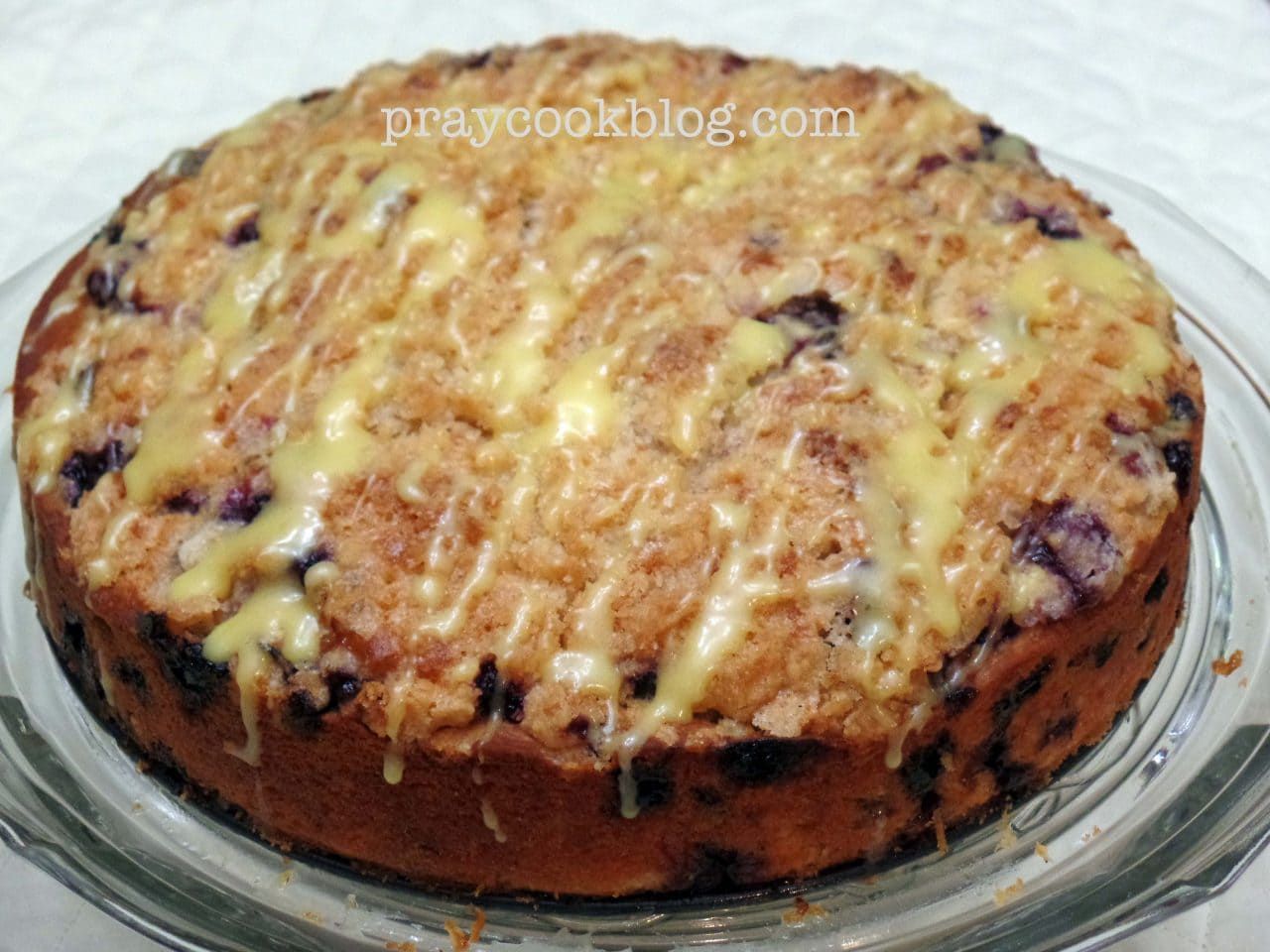 Lemon Blueberry Coffee Cake – Got Blueberries?
