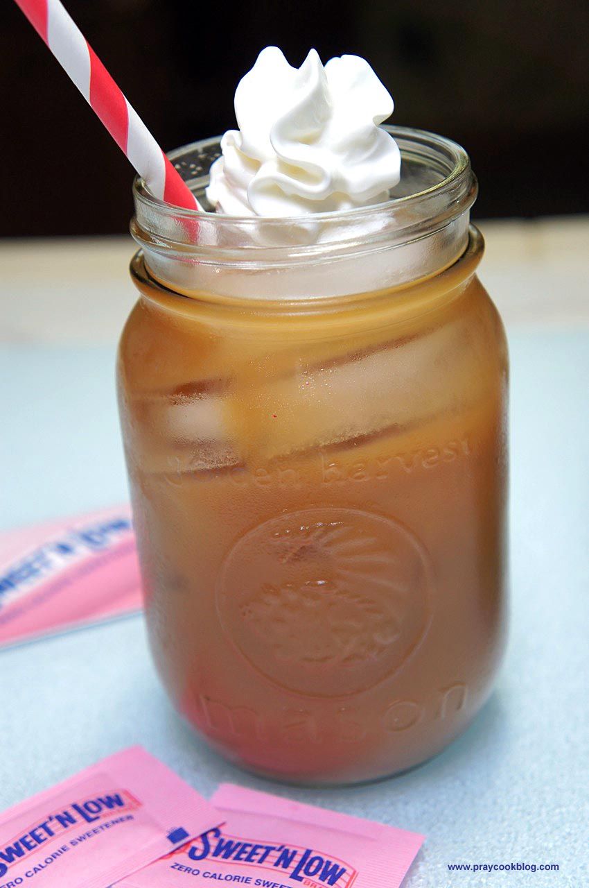 Low Cal Low Fat High Flavor — Iced Coffee