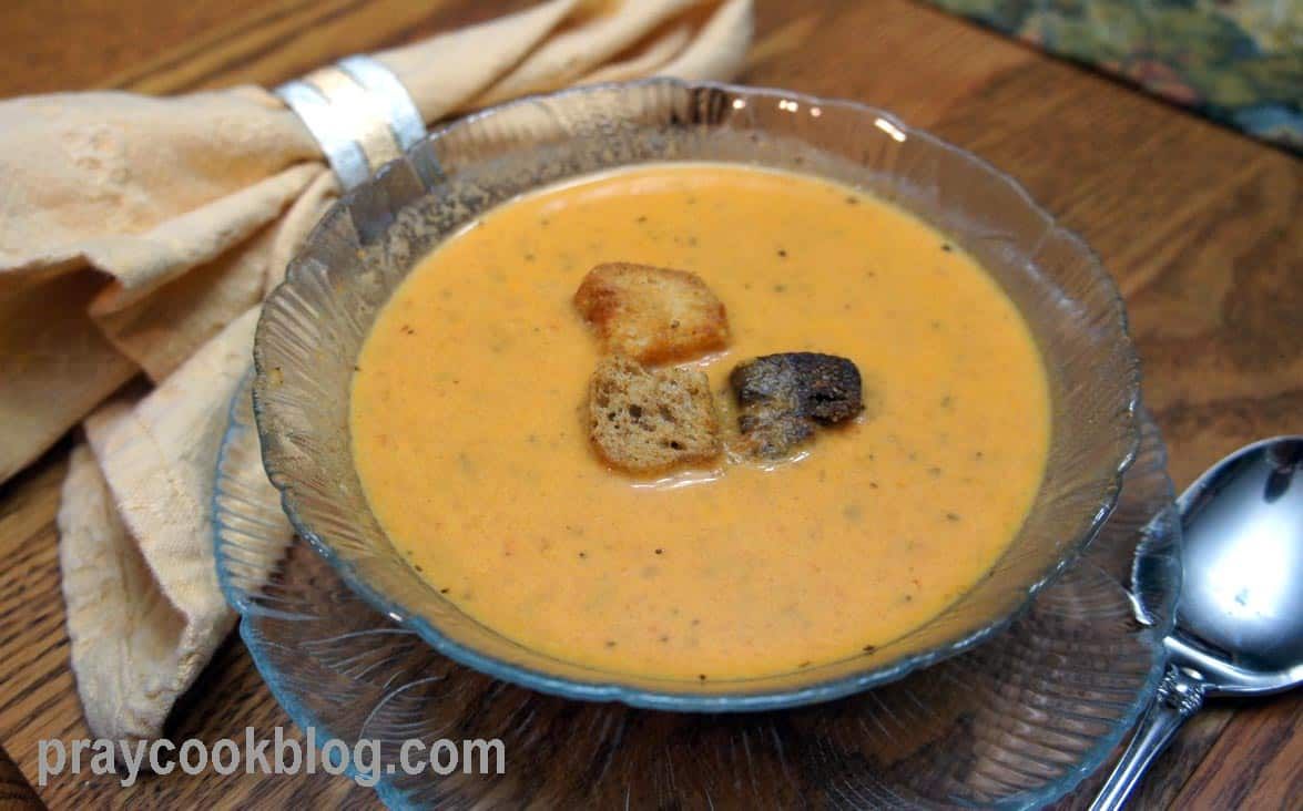 Cream of Fresh Tomato Soup