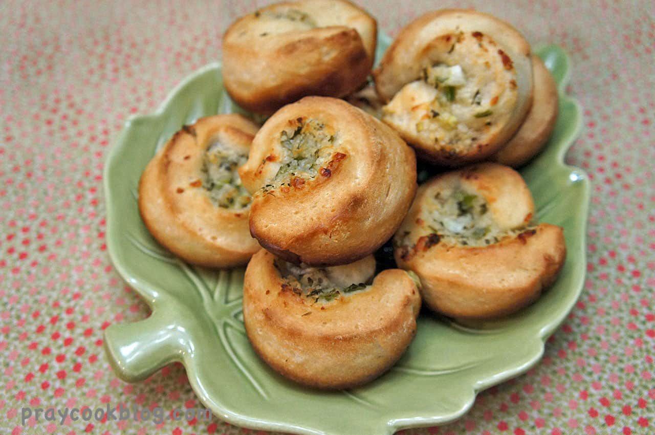 Garlic Parmesan Cheese Rolls