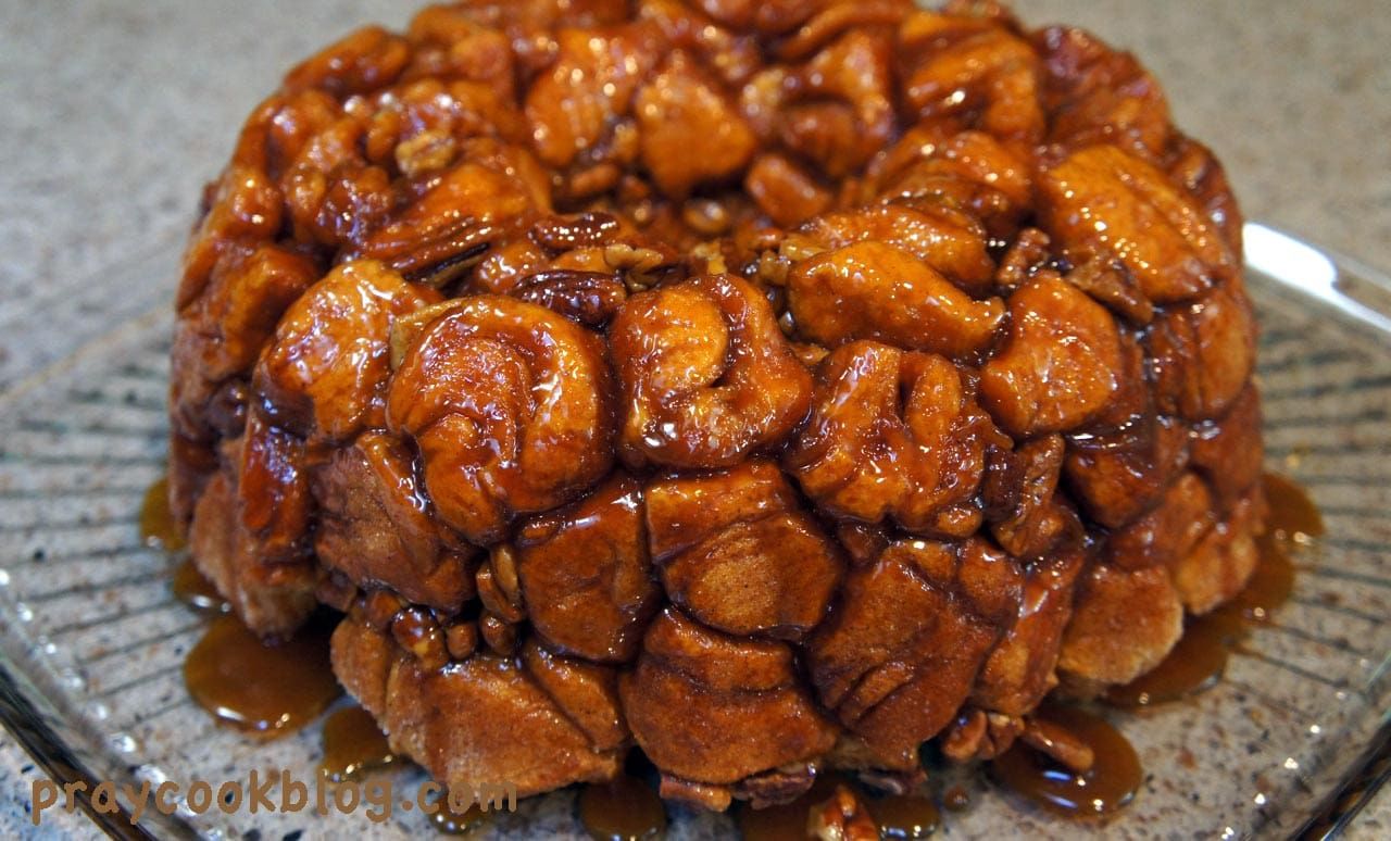 Monkey Bread and The Sensitive Cook