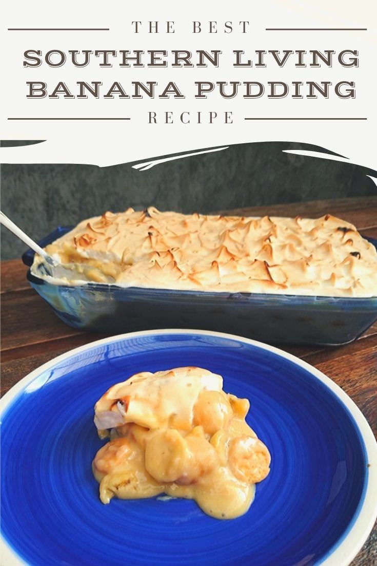 Southern Living Banana Pudding