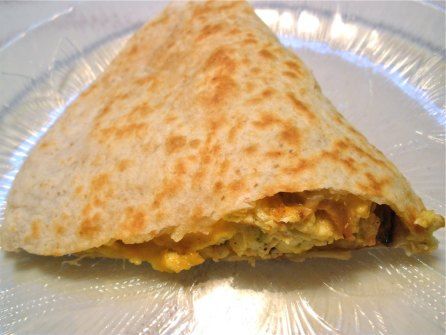 Breakfast Quesadilla