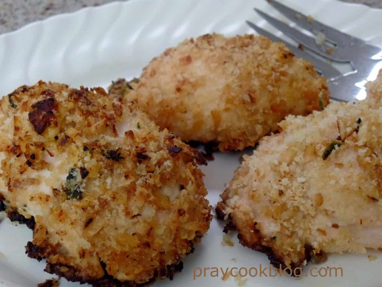 Spinach and Feta Stuffed Chicken Breasts