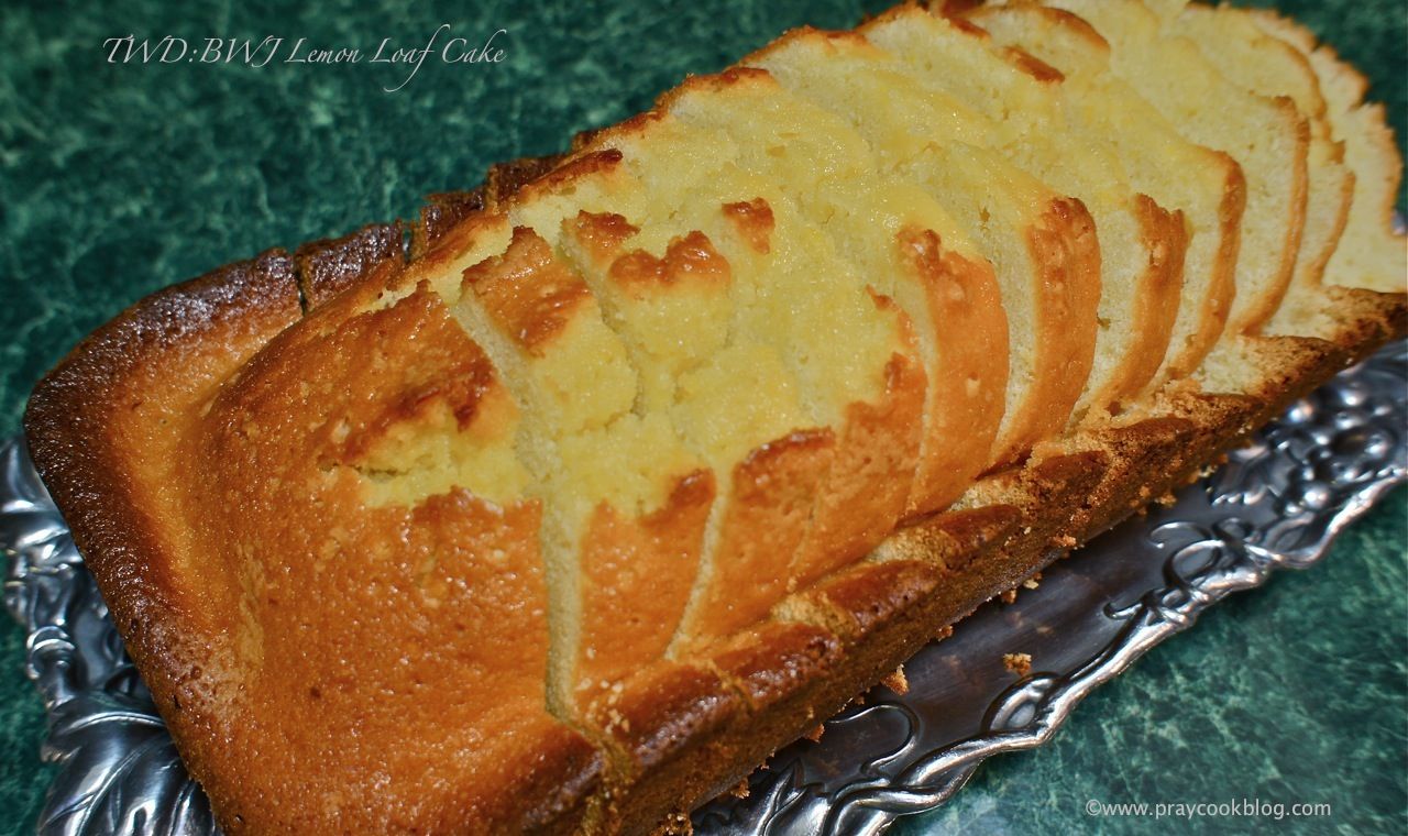 TWDBWJ Lemon Loaf Cake