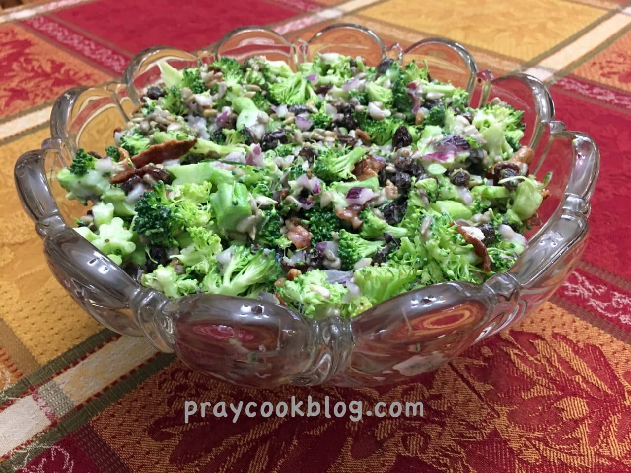 Clean My House or Make Alice’s Delicious Broccoli Salad?