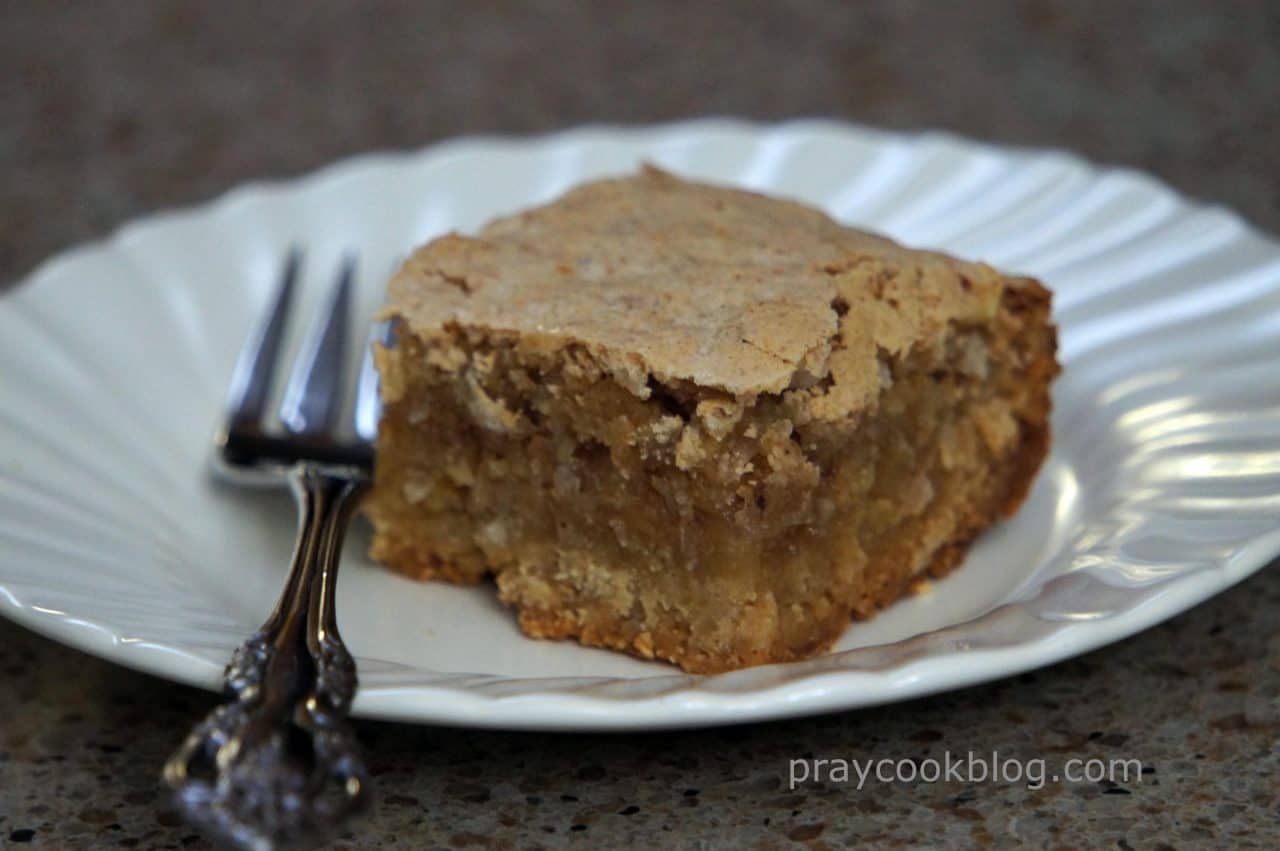 Walnut Coconut Chews