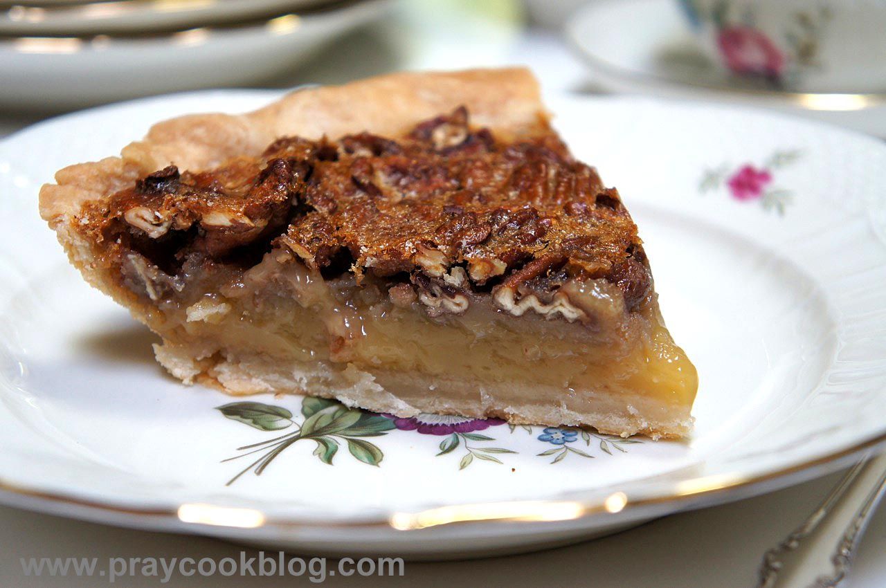 My Caramel Pecan Pie