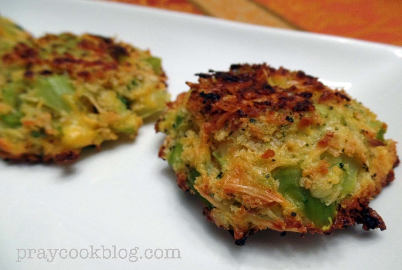 Broccoli Cheese Patties Shared By My Friend